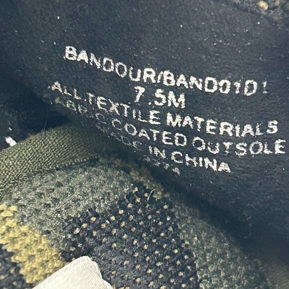 Steven By Steve Madden Bandour Shoe Ballet Flat Camouflage Camo Green - Size 7.5 - Picture 9 of 10